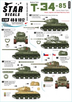 T-34-85 Medium Tank