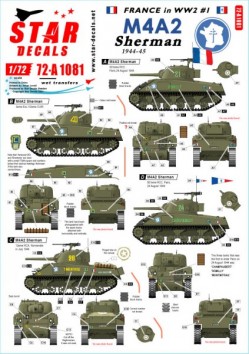 French M4A2 Sherman