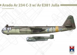 Arado Ar 234 C-3 w/ Ar E381 Julia