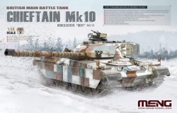 British Main Battle Tank Chieftain Mk10