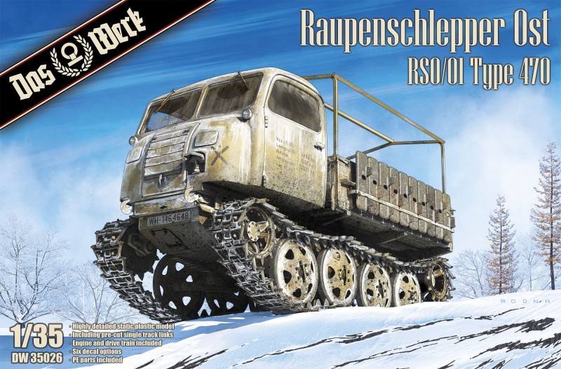 Raupenschlepper Ost - RSO /01 Type 470
