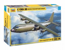 C-130J-30 Heavy Transport Plane