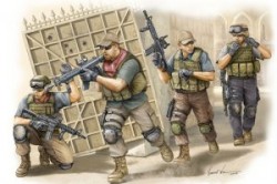 PMC in Iraq --Fire Movement Team 