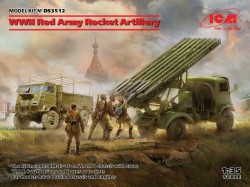 WWII Red Army Rocket Artillery (BM-13-16 MLRS Crew, RKKA Drive