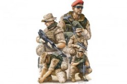 Modern German ISAF Soldiers in Afghanistan