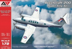 Beechcraft 200 "Super King Air" TWIN-TURBOPROP AIRCRAFT