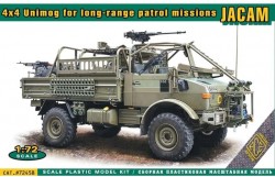 4x4 Unimog for long-range Patrol Missions JACAM