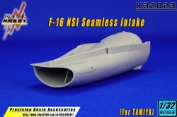 F-16 NSI Seamless Intake Set