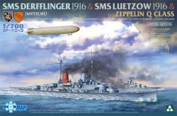 Derfflinger + Lützow + Zeppelin Q Class - LIMITED
