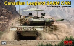 Canadian Leopard 2A6M CAN w/workable track links