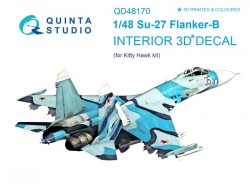 Su-27 Interior 3D Decal