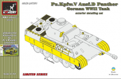 Pz.Kpfw.V Ausf.D Panther detailing set