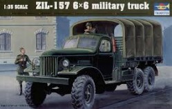 Soviet ZIL-157 6×6 Military Truck
