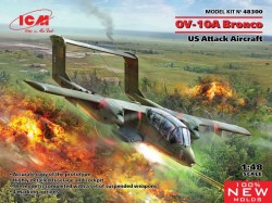 OV-10 Bronco, US Attack Aircraft (100% new molds)