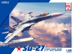 Su-27 Flanker B Heavy Fighter