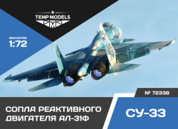 Exhaust Nozzles for AL-31F on Su-33