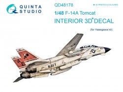 F-14A Interior 3D Decal
