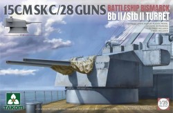 15 cm SK C/28 Bismarck Guns