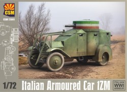 Italian Armoured Car 1ZM