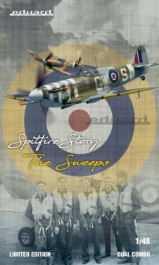 SPITFIRE STORY The Sweeps, Limited edition