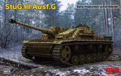 StuG III Ausf. G early full Interior