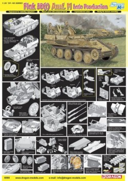 FLAK 38(t) Ausf.M LATE PRODUCTION (SMART KIT)