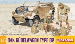 DAK Kübelwagen Type 82