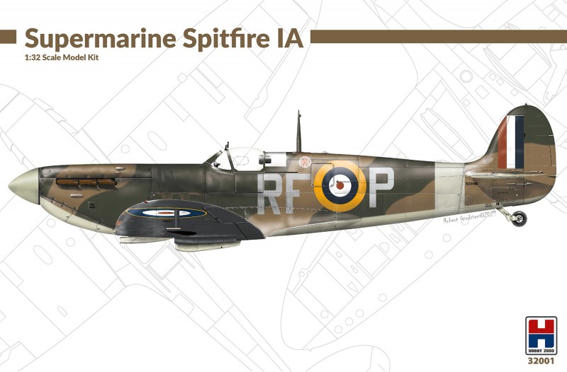 Supermarine Spitfire Mk. IA