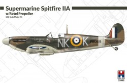 Supermarine Spitfire Mk. IIA w/Rotol Propeller