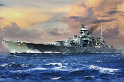 German Scharnhorst Battleship