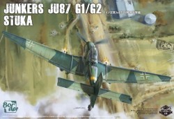 JU-87G STUKA (with resin pilot in limited edition)