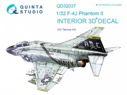 F-4J Interior 3D Decal