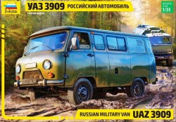 Russian military van UAZ 3909