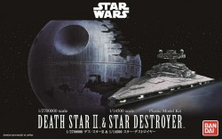 Death Star II + Imperial Star Destroyer