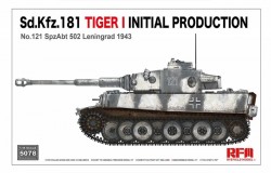 Sd.Kfz.181 Tiger I Initial Production
