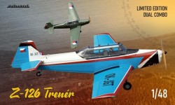 Z-126 TRENER DUAL COMBO, Limited edition