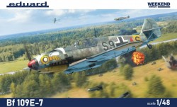 Bf 109E-7, Weekend edition