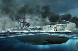 DKM Navy Type VII-C U-Boat