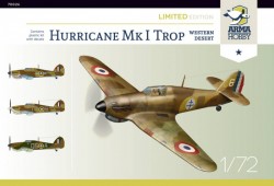 Hurricane Mk I trop Western Desert,Limited Edition