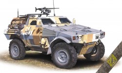 VBL French Light Armored Vehicle 7.62MG