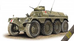 EBR-ETT French weeled Arm. Personnel Carrier