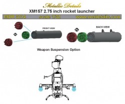 XM157 2.75 inch rocket launcher