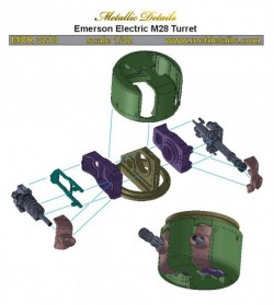 Emerson Electric M28 Turret (ICM)