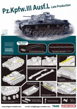 Pz.Kpfw.III Ausf.L Late Production w/Neo Track