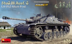 StuG III Ausf. G Feb 1943 Alkett Prod. Interior Kit