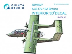 OV-10A Interior 3D Decal