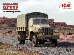 G7117, US military truck