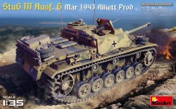 StuG III Ausf. G Mar 1943 Alkett Prod