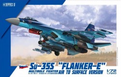 Su-35S "Flanker-E" Air-to-Surface Version