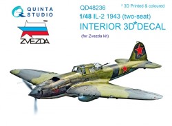 IL-2 1943 (two-seat) Interior 3D Decal